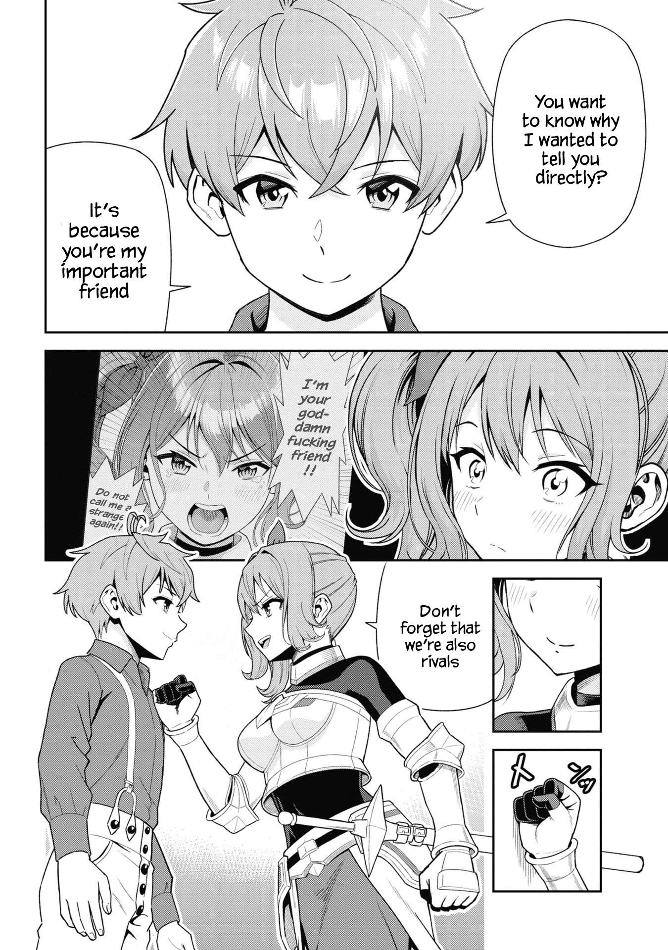 Older Elite Knight Is Cute Only in Front of Me Chapter 29.2 3